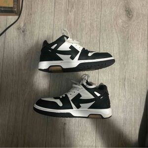 Off-White Monochrome Men's Sneakers
